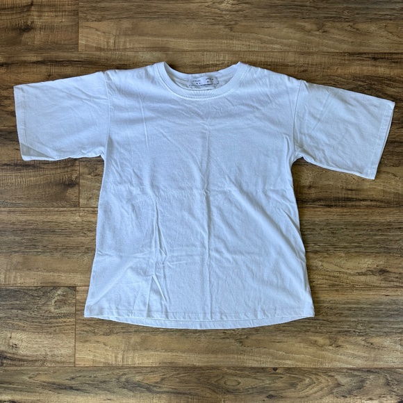 Proenza Schouler Tops - Proenza Schouler White Short Sleeve Tee